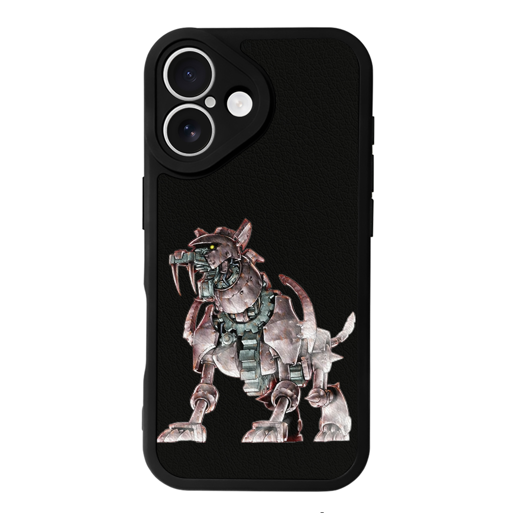 （画像用） 遊☆戯☆王 Yu-Gi-Oh! 【iPhone 16シリーズ対応】シリコンスマホケース（レザー調） 材質：シリコン